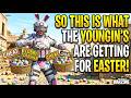 So This Is What the Youngin's are Getting for Easter?!