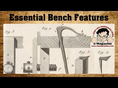 Making 'Bertha' | The Roubo Workbench