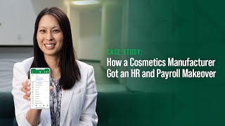 Paycom x Cosmetics Manufacturer: Reducing Payroll From 2.5 Days to 2 Hours