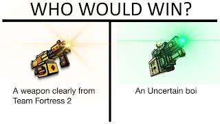 Emitter of Uncertainty vs Demoman (Pixel Gun 3d)