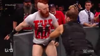 Match Roman Reigns Vs Braun Strowman Steel Cage   Wwe Raw 16th October 2017