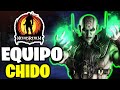 Un equipo de la vieja escuela  100 recomendado  mortal kombat mobile