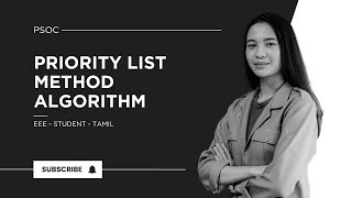 PRIORITY LIST METHOD ALGORITHM | POWER SYSTEM OPERATION AND CONTROL | EEE | TAMIL