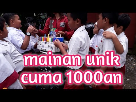 Peluang Bisnis Berjualan Mainan anak-anak| Sehari bisa dapat 300Ribu. 