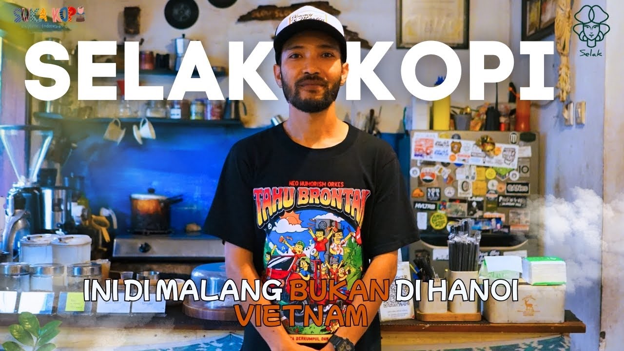Menghadirkan Hanoi di Malang: Kisah Selak Kopi, Coffee Shop Pinggir Rel