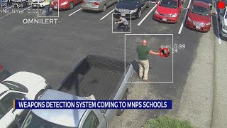 Weapons detection system coming to Metro Nashville Public Schools