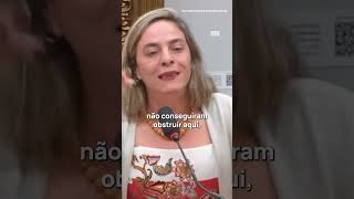🚨 Fernanda Melchionna sobe o tom sobre manobras contra o fim da escala 6x1 💢