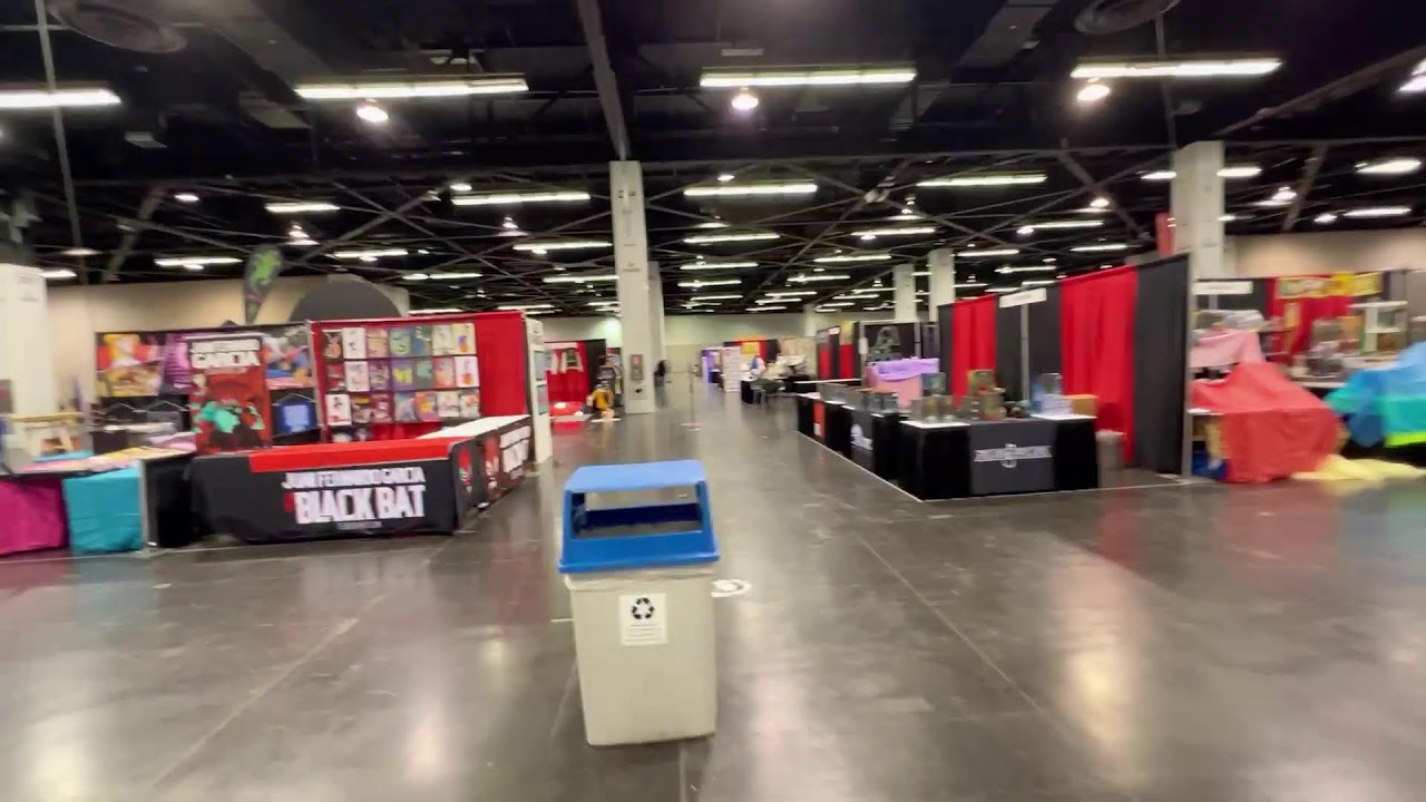 Designer Con 2023 - Walkthrough (before open)