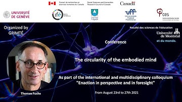 Thomas Fuchs (EN) - The circularity of the embodied mind