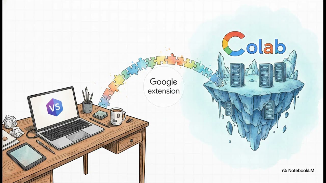 Google Colab para VS Code