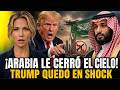 ????¡ÚLTIMA HORA!???? TRUMP HUMILLADO: RIAD LE PROHÍBE SUS CIELOS Y EL DÓLAR PODRÍA TEMBLAR