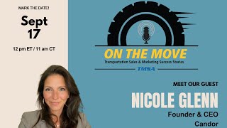 TMSA’s On the Move Podcast – Featuring Nicole Glenn