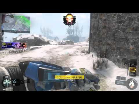【CoD：BO3】選ばれたのは近接攻撃でした。