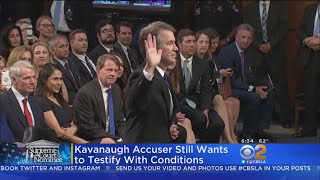 Kavanaugh Accuser Lays Out Conditions For Senate Testimony
