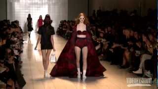 Rochas Spring/Summer 2013 - Videofashion