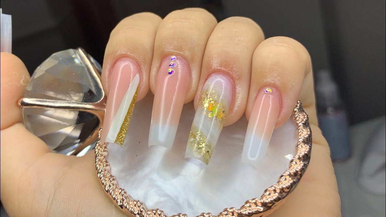 Baby boomer e francesa lateral 3D - Passo a passo