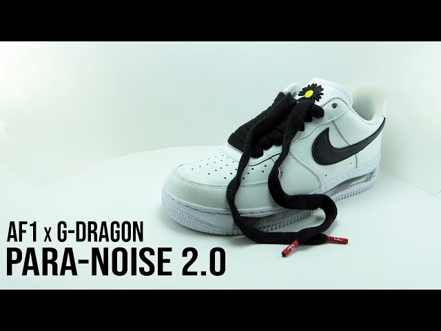 UN PAR QUE SE REINVENTA CUANDO SE DESGASTA!! | AIR FORCE 1 x G