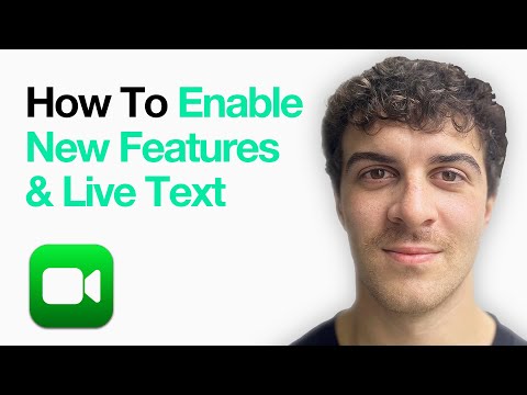How To Enable New Facetime Features And Live Text On Iphone 6s Or Later Ios 15 2025 Guide