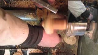 Wood Turning #70 Flowers for Mothers Day 2