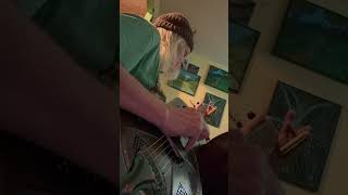Recording King RM-993 Parlor Resonator Guitar “Available Space (In The Brain)”