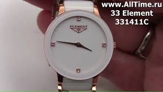 Обзор. Наручные Часы 33 Element 331411C