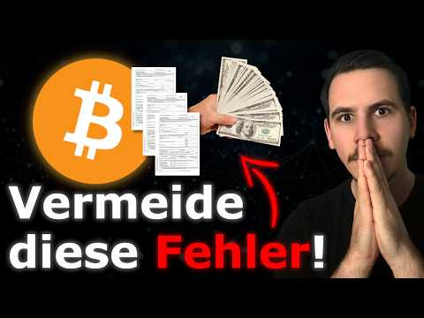 Bitcoin: Nur SO bestehst du diesen Krypto Bullrun ERFOLGREICH!