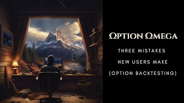 Three Basic Backtesting Mistakes (SPX Options on Option Omega)