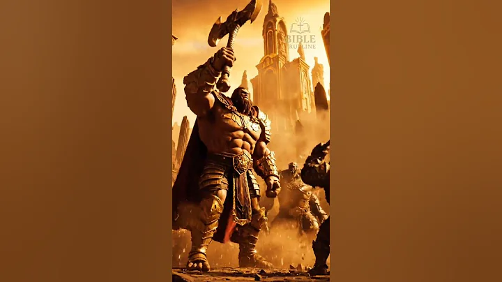 The 5 Most Powerful Giants in the Bible