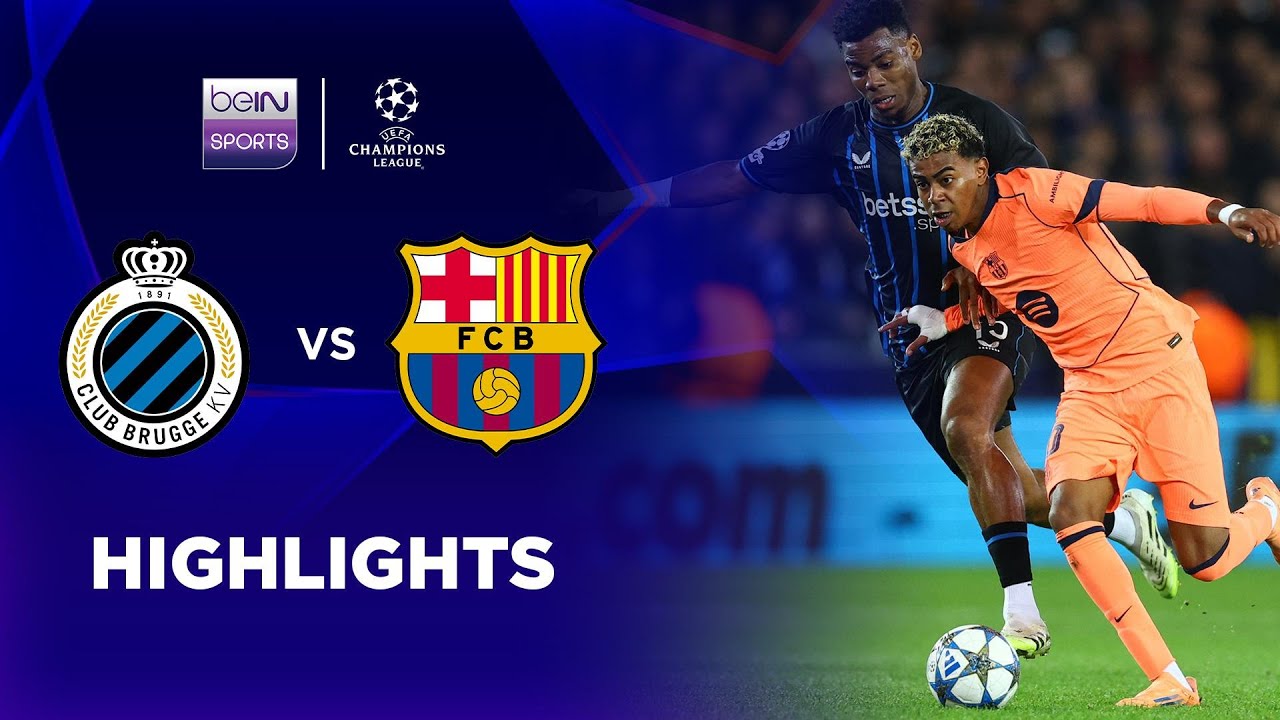 คลับ บรูซ 3-3 บาร์เซโลน่า | ไฮไลต์ ยูฟ่า แชมเปี้ยนส์ ลีก Champions League 25/26