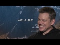 MATT DAMON