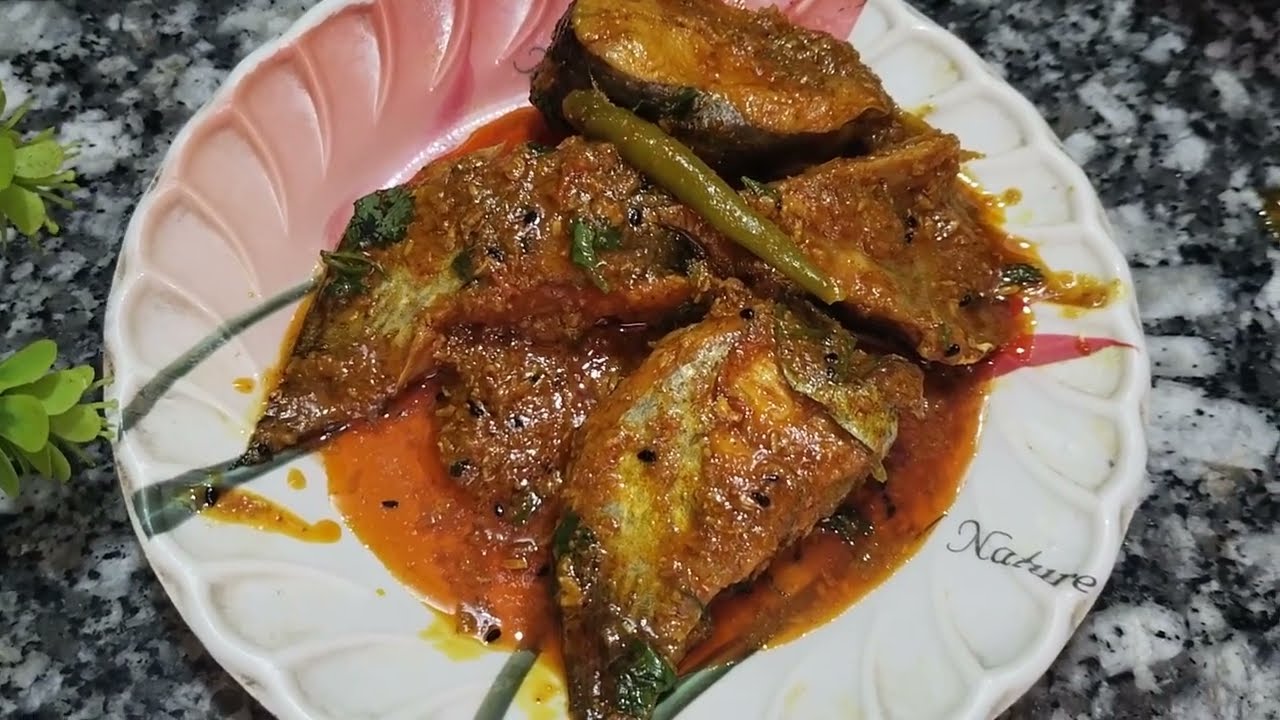 বোয়াল মাছের রসা||Boal macher rosa recipe||Bengali fish curry||