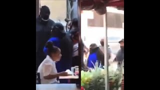 Tekashi 69 & Security Team Forced Out Of Ricardo Steak House in East Harlem!! "Wrong Restaurant!!"