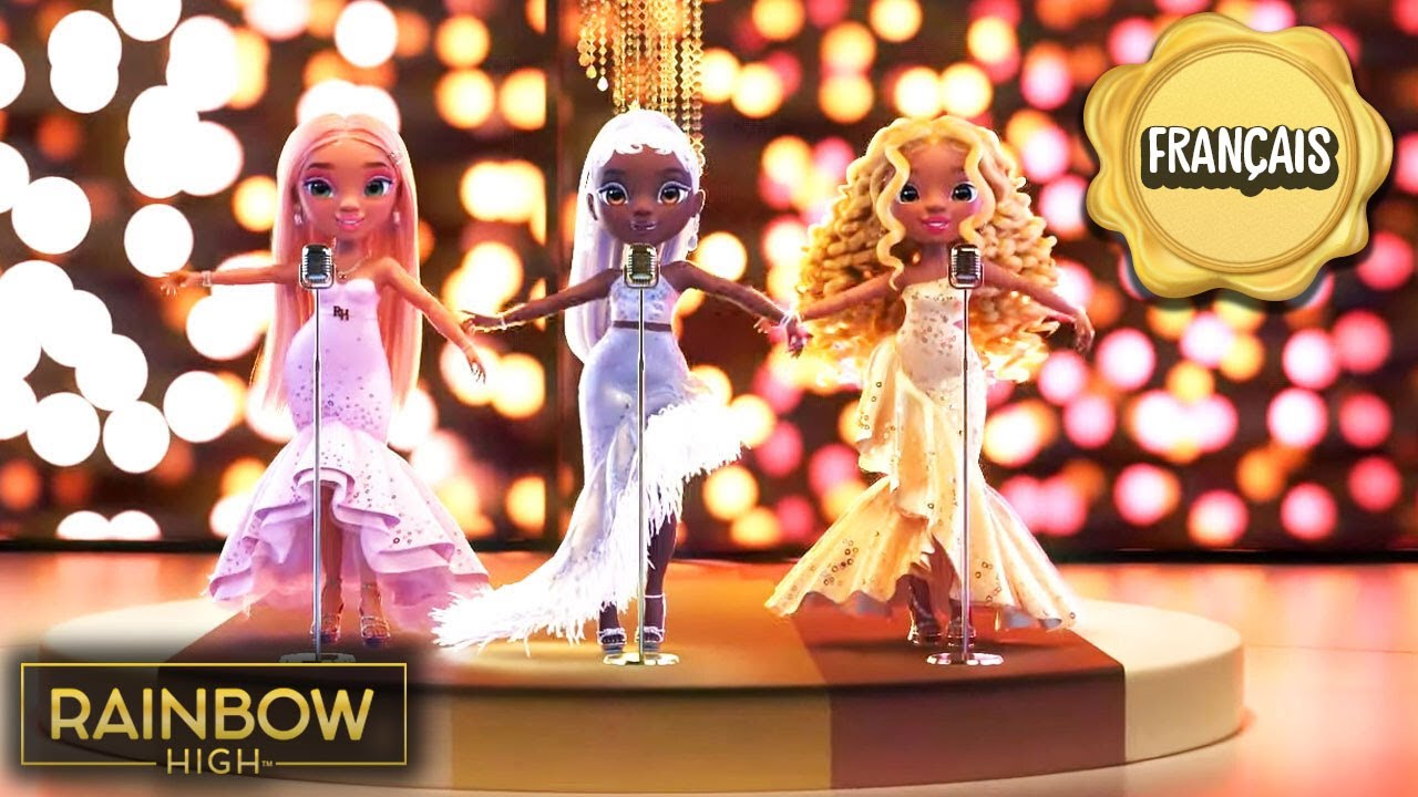 C’est parti pour le Show ! 👏 | Saison 3 Épisode 13 | Rainbow High - YouTube