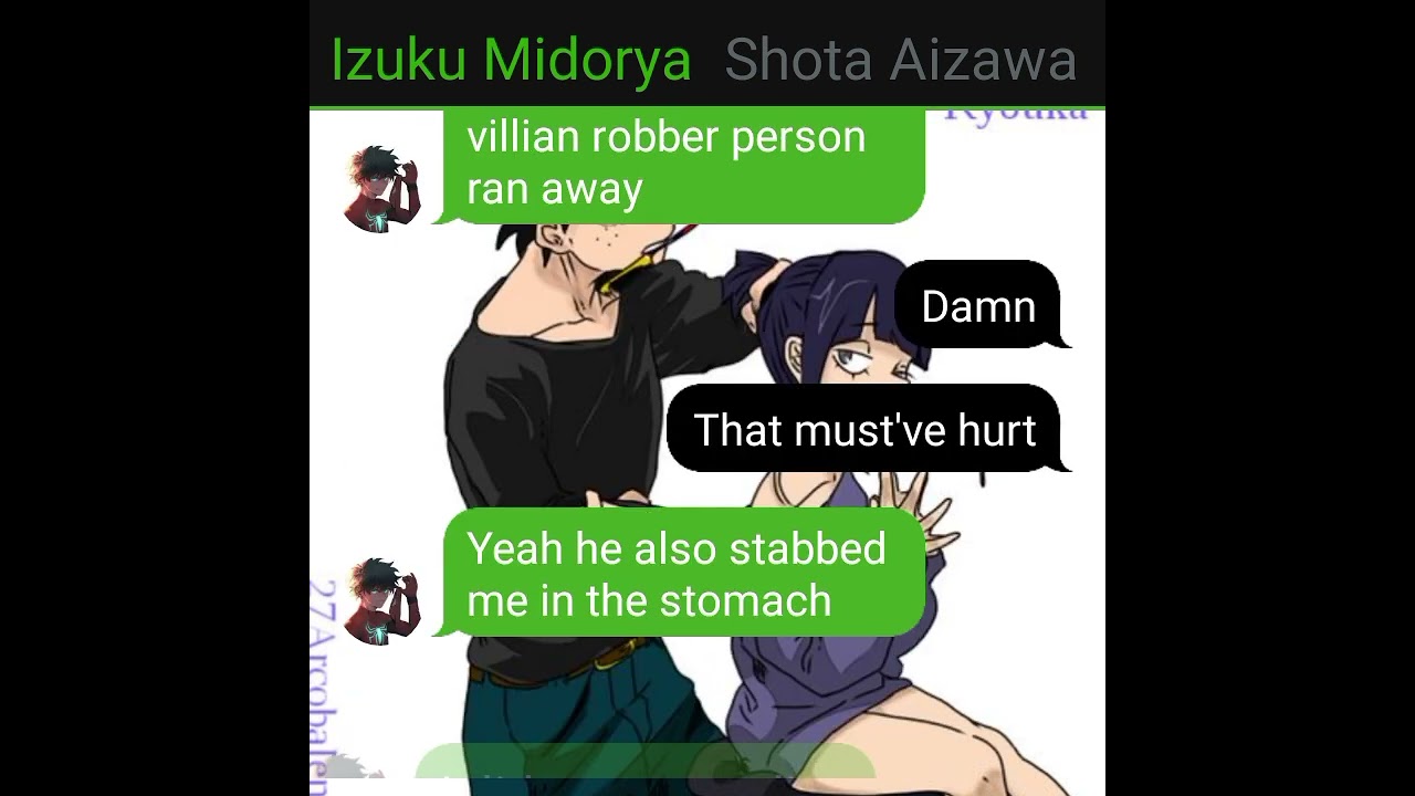 Izujiro (spiderman deku) pt.1