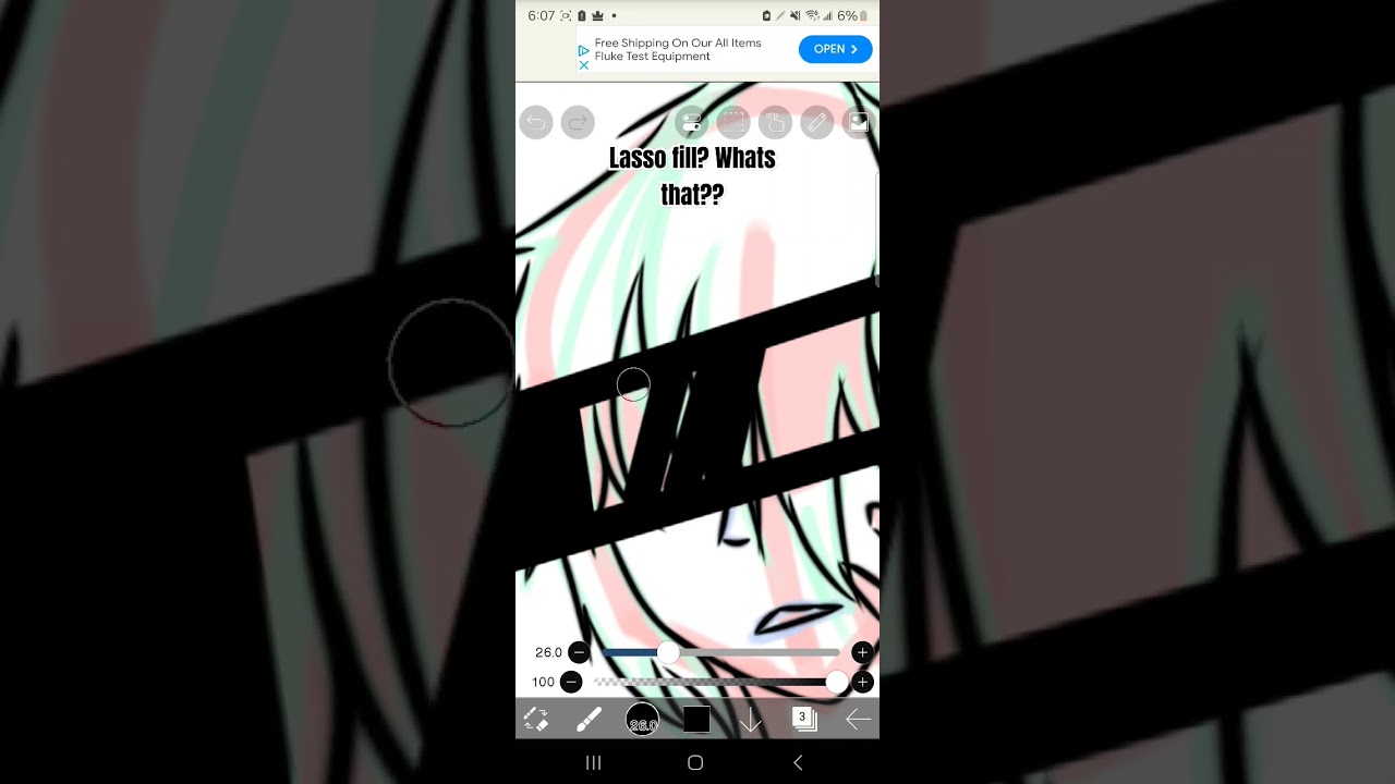 New pfp?//ibispaintx//