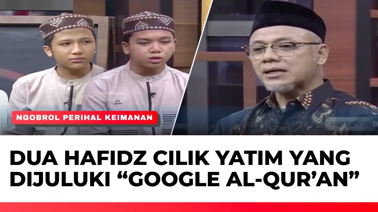 KAGUM! Ahmad dan Kamil Dijuluki Sebagai 
