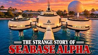 Disney Built an Underwater Research Base Then ERASED It