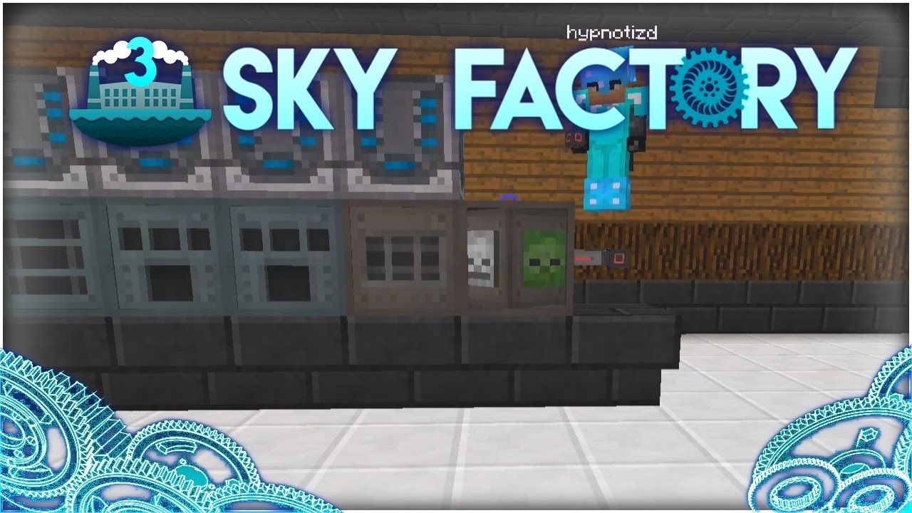Sky Factory 3 с Гипно :: Эпизод 24 :: Мощный спавнер!