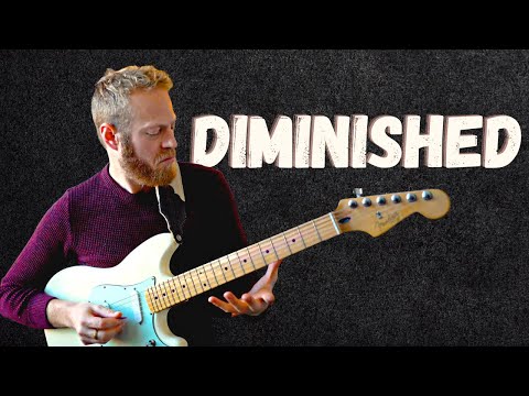 5 Levels of Diminished guitar essentials