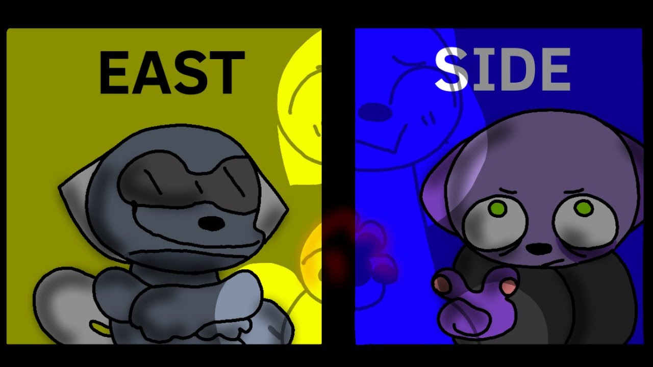 East Side Ruff Ruff Meme EAST SIDE- animation meme -TEST!! - YouTube