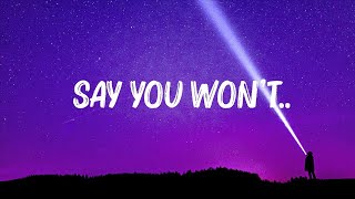 James Arthur - Say You Won't..(Lyrics) | Libianca,Ed Sheeran,... Mix Lyrics 2023
