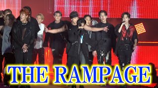 THE RAMPAGE、『THE POWER』『100degrees』など人気曲披露！色気たっぷりギラギラパフォーマンス　『Rakuten GirlsAward 2022 AUTUMN／WINTER』