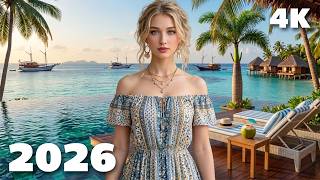 🍹 Summer Chill Deep House Mix 2026 | Best Vocal Tropical Vibes in 4K UHD | Deep Mix lon