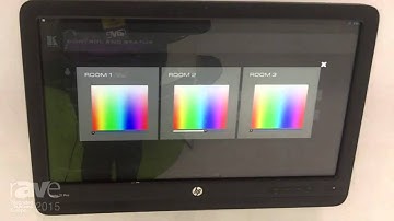 ISE 2015: Kramer Describes K-Touch V3.0 Cloud-Based Control Solution