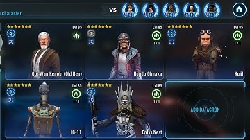 Hondo vs CLS - no datacron