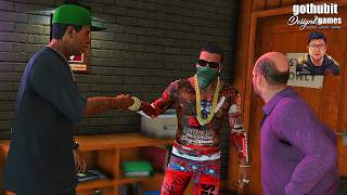 "EMPLOYEE of the MONTH" - GTA V - Ep03 - Franklin Clinton at Lamar Davis go to VESPUCCI BEACH