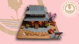 Information I Made a Very Detailed Miniature Dojo Diorama | A Traditional Japanese Dojo News