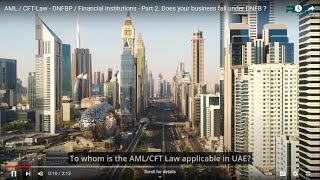[MUST WATCH] | DNFBP Explained In 2 Minutes! | What Does DNFB Mean For Your Business? | UAE- Part 2.