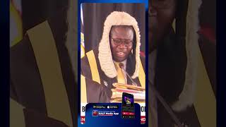 RT.Hon.Oboth Oboth gives glory to the Almighty for letting him be the speaker of the 12th parliament