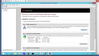 Centrify Server Suite 2017 Eval: Standard Linux agent install